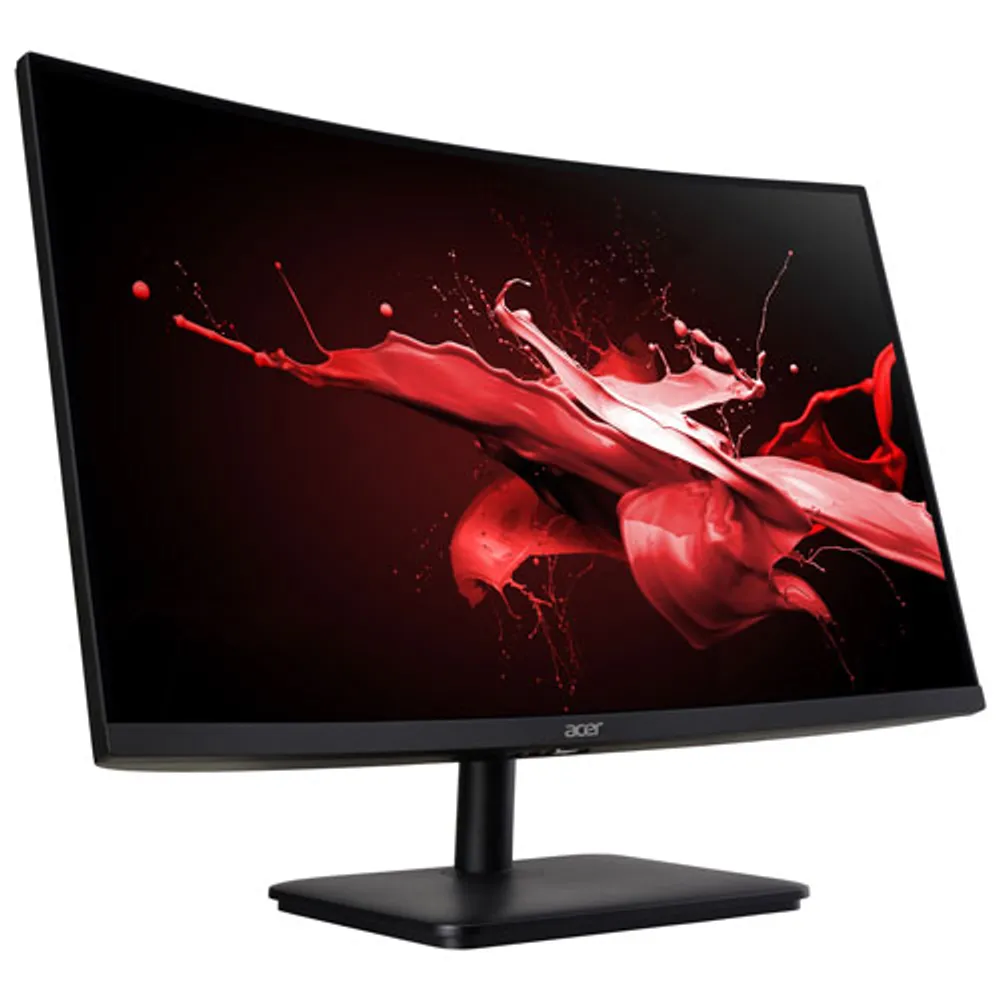 Acer 27" FHD 240Hz 4ms GTG Curved VA LED Gaming Monitor (ED270) - Black