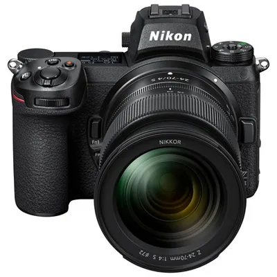 Nikon Z 6II FX Mirrorless Camera with NIKKOR Z 24-70mm S Lens Kit