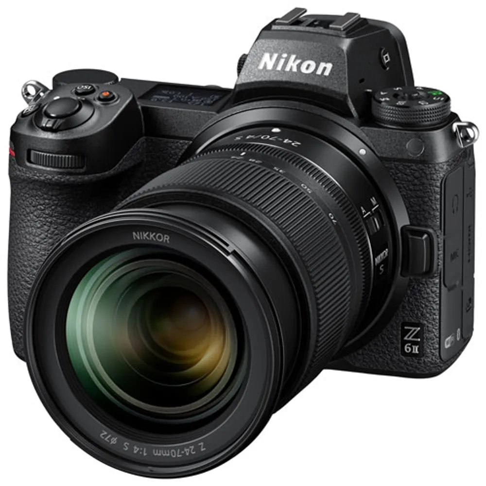 Nikon Z 6II FX Mirrorless Camera with NIKKOR Z 24-70mm S Lens Kit