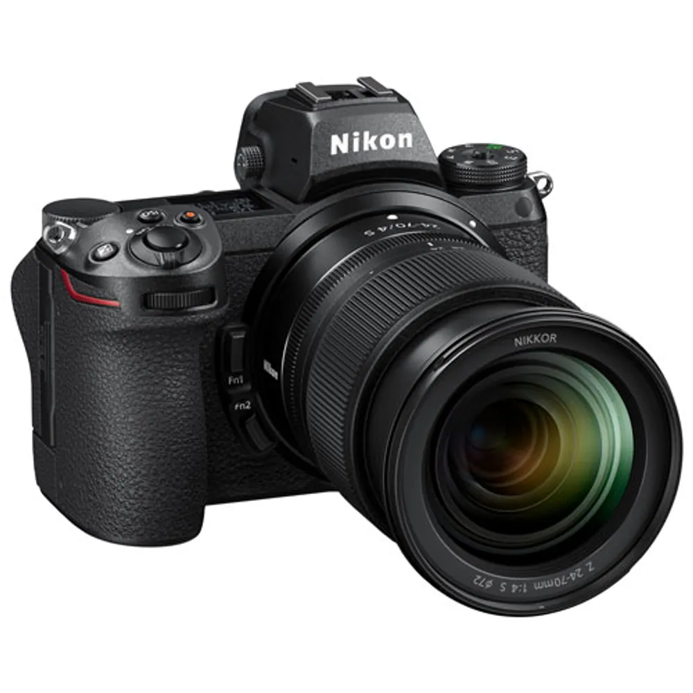 Nikon Z 6II FX Mirrorless Camera with NIKKOR Z 24-70mm S Lens Kit
