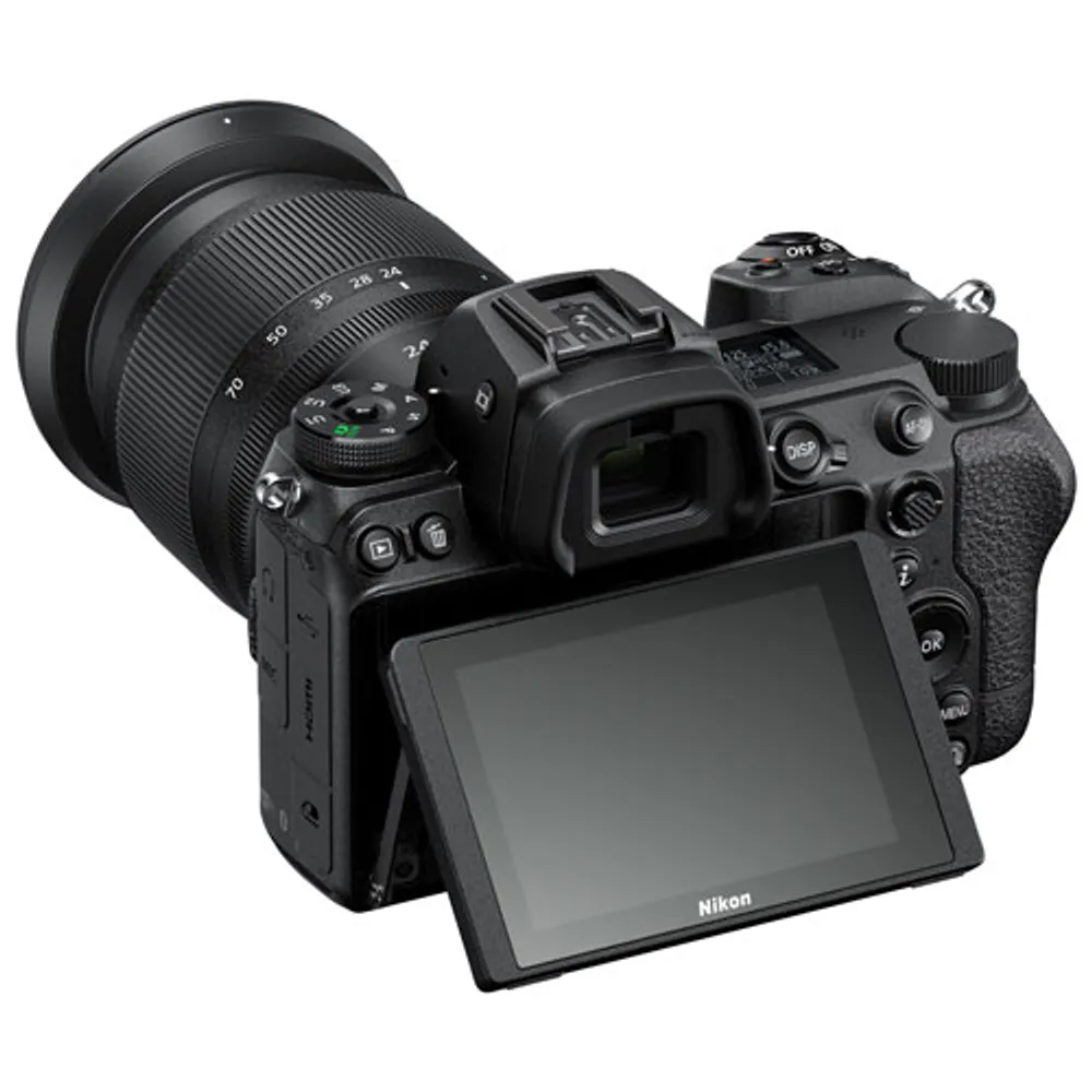 Nikon Z 7II FX Mirrorless Camera with 24-70mm Lens Kit