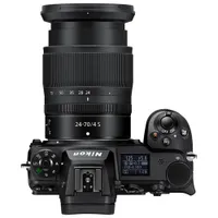 Nikon Z 7II FX Mirrorless Camera with 24-70mm Lens Kit