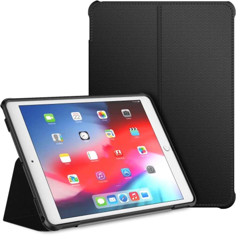 JETech Case for iPad Pro 10.5-Inch and iPad Air 3 (10.5-Inch 2019, 3rd  Generation), Protective Hard Back Shell Soft-Touch Tablet Stand Cover, Auto