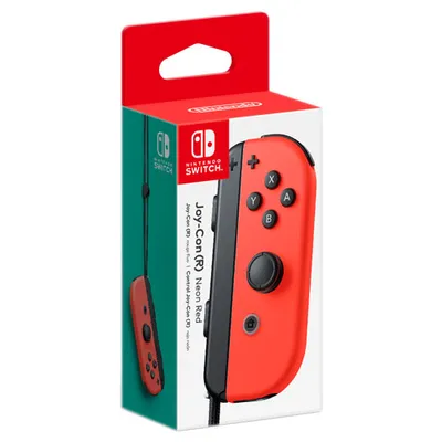 Nintendo Switch Right Joy-Con Controller - Neon Red