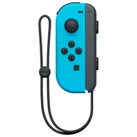 Nintendo Switch Left Joy-Con Controller - Neon Blue