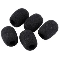 Zoom Foam Windscreen (WSL-1) for F1-LP Lavalier Microphone - 5 Pack