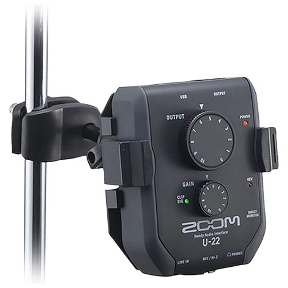 Zoom Audio Interface Holder (AIH-1) for U-Series Audio Interface