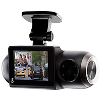 Cobra SC201 Full HD 1080p Dash Cam with 2" LCD Screen, Cabin View & GPS