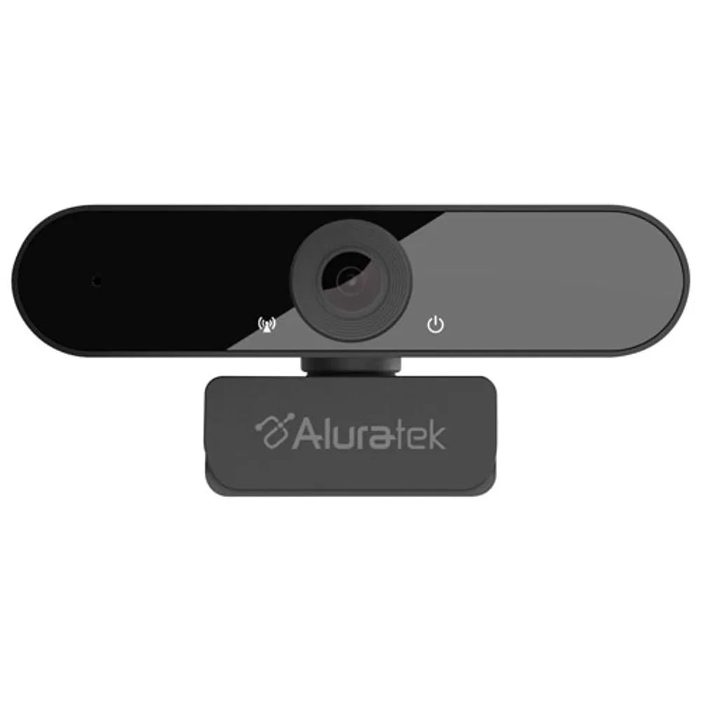 Aluratek 1080p HD Webcam (AWC03F)