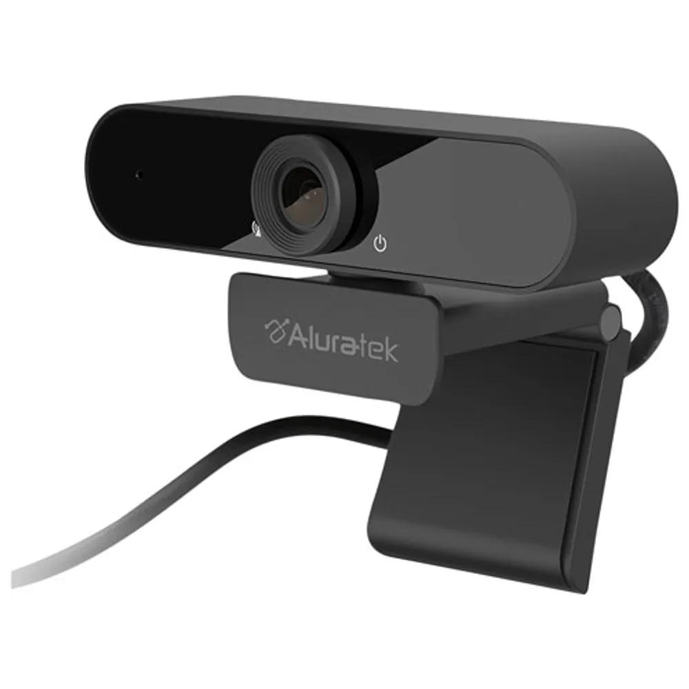 Aluratek 1080p HD Webcam (AWC03F)