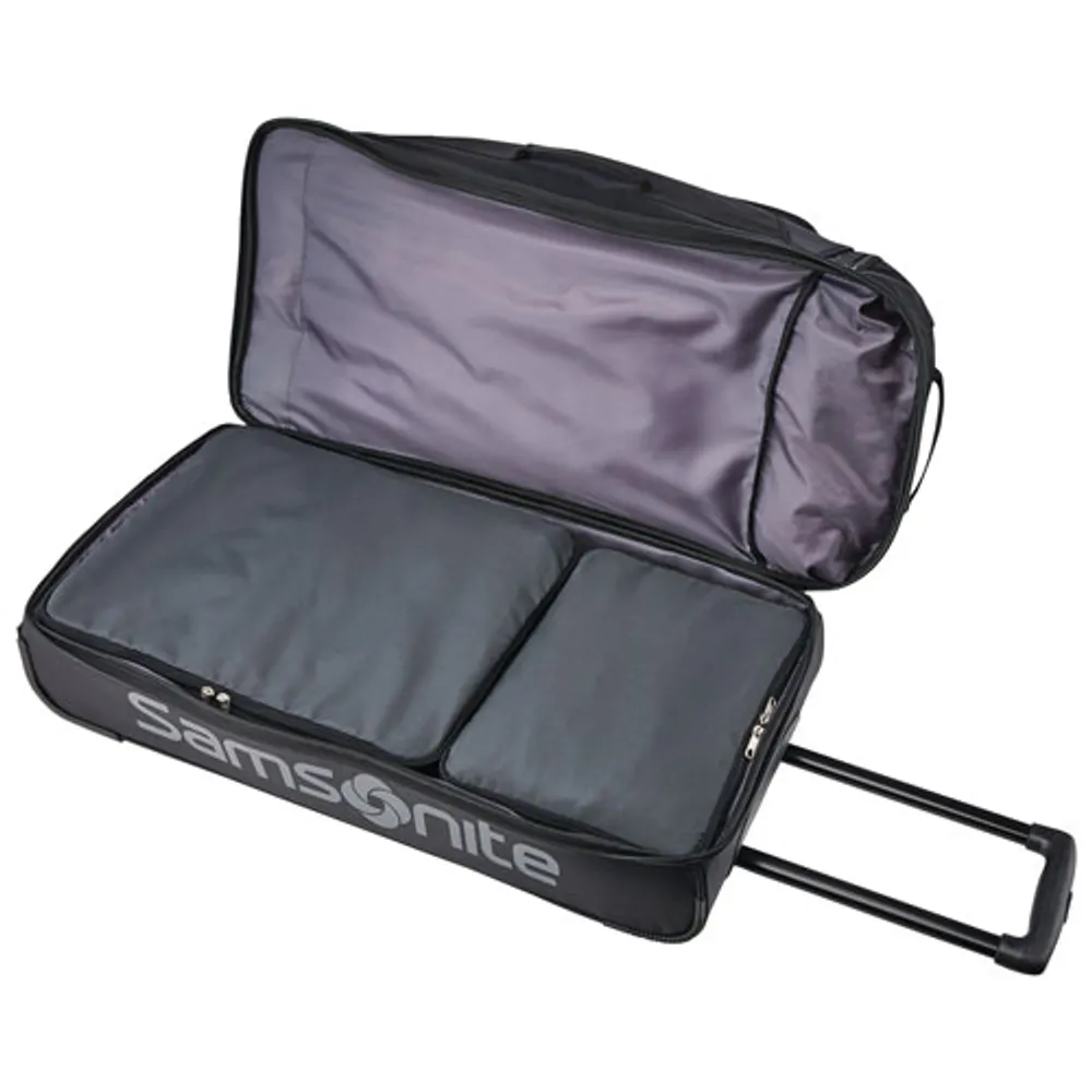 Sac de sport de 28 po à 2 roulettes Andante 2 de Samsonite - Tout noir