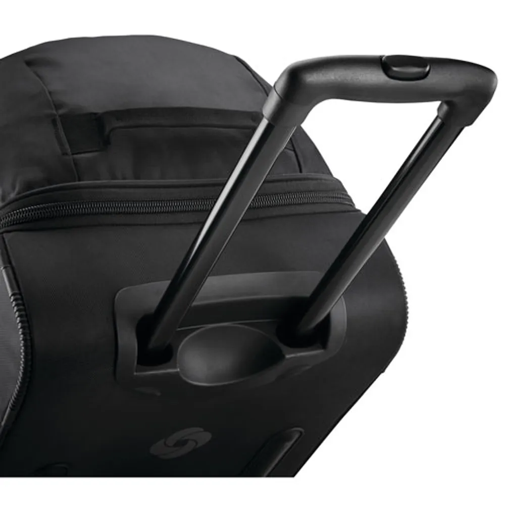 Sac de sport de 28 po à 2 roulettes Andante 2 de Samsonite - Tout noir