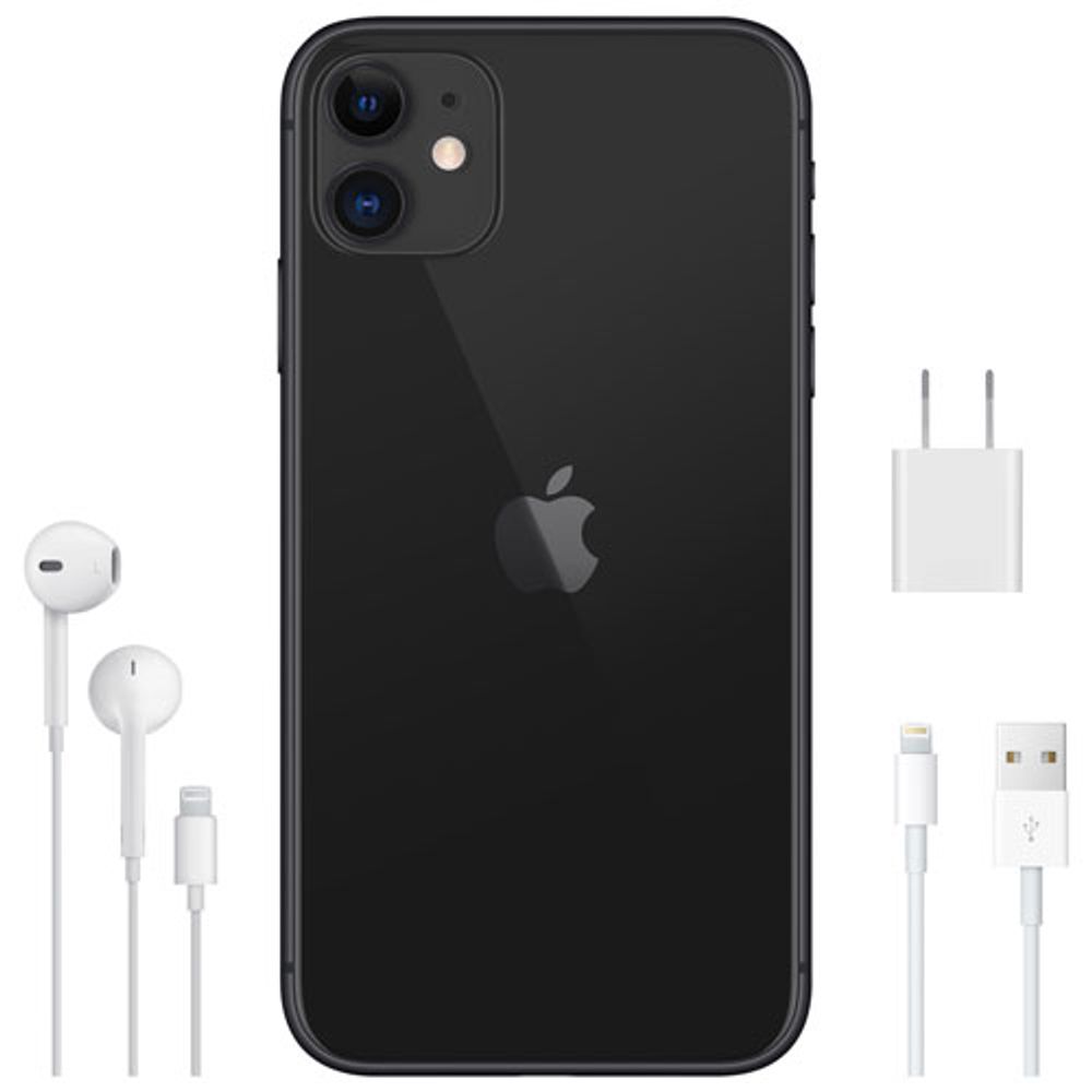 Apple iPhone 11 64GB - Black - Unlocked