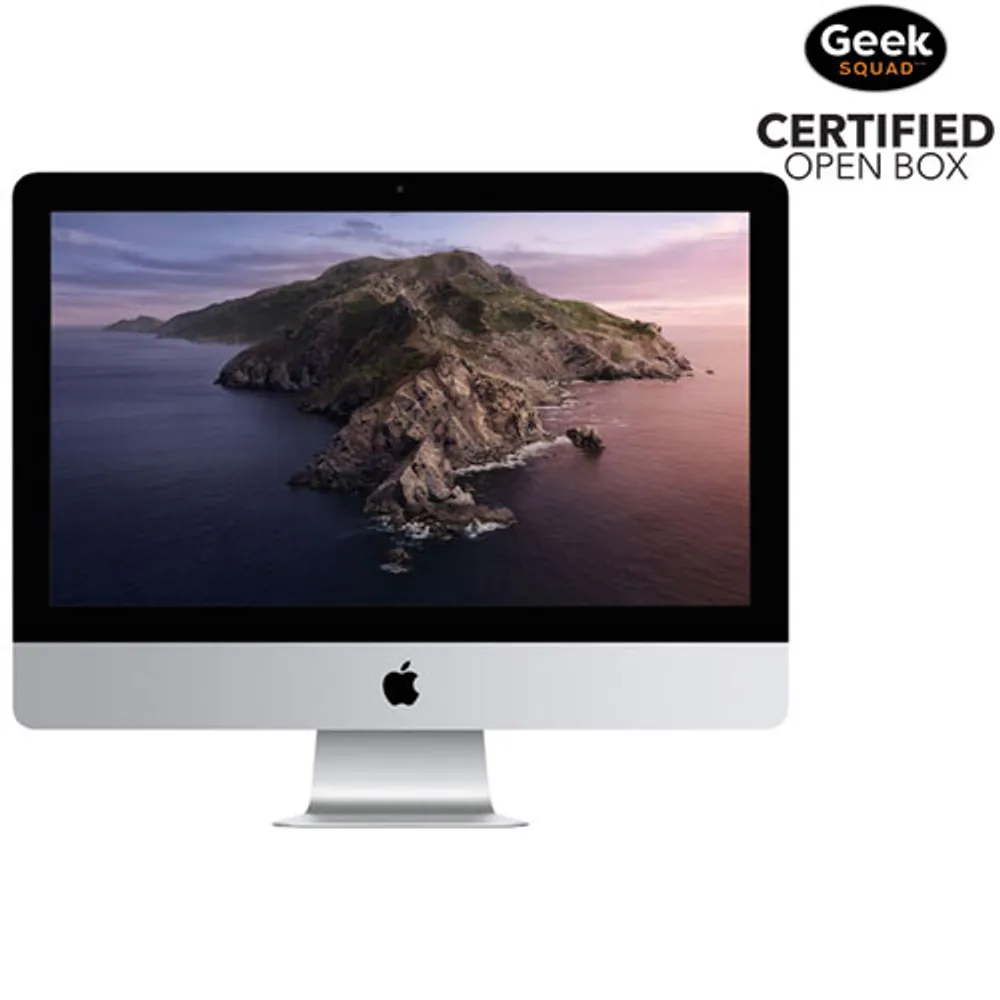 Open Box - Apple iMac (MHK03LL/A) 21.5" Intel Core i5 Dual-Core 7th Gen 2.3GHz Computer - English