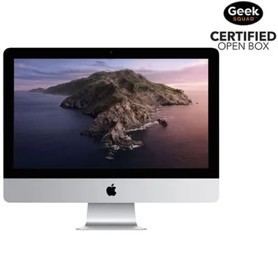 Open Box - Apple iMac (MHK03LL/A) 21.5" Intel Core i5 Dual-Core 7th Gen 2.3GHz Computer - English