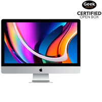 Open Box - Apple iMac (MXWT2LL/A) 27" Intel Core i5 Hexa-Core 10th Gen 3.1GHz Computer - English