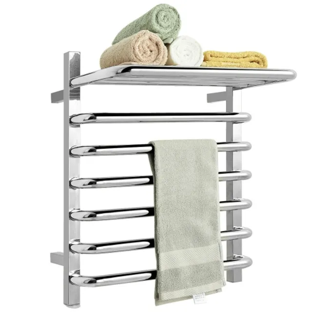 Costway 20l Bathroom Towel Warmer Bucket With Fragrance Holder u0026 Lcd  Display White | Galeries de la Capitale