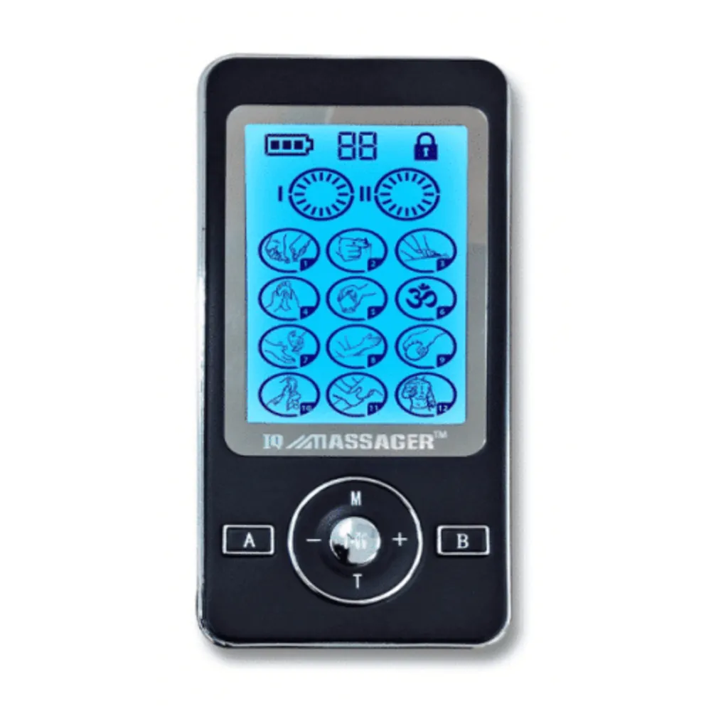 LOOKEE LED TENS Unit EMS Muscle Stimulator With Red Light Therapy