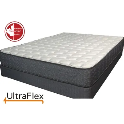 Ultraflex INFINITY- Orthopedic Premium Soy Foam, Eco-friendly Mattress (Made in Canada)- Queen Size with Waterproof Mattress Protector