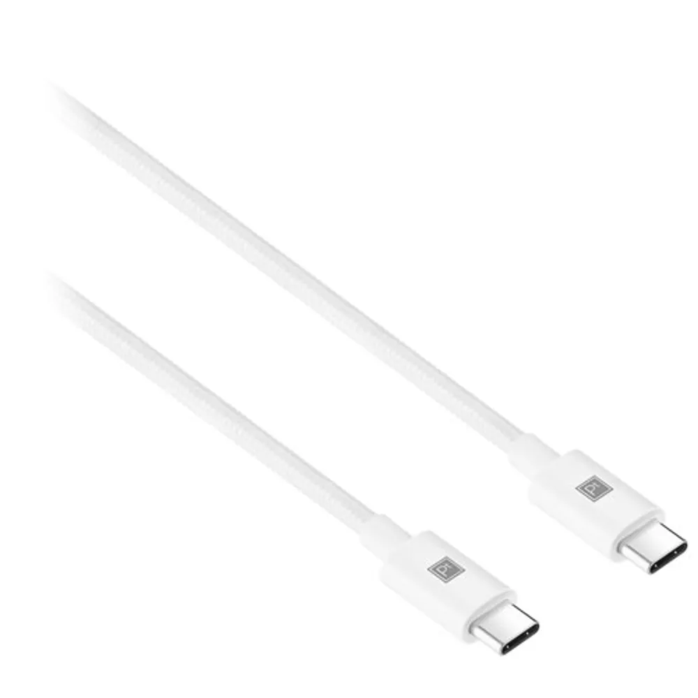 Platinum 2m (6.6 ft.) USB-C/USB-C 100W Charge Cable (PT-AFCCC-C)