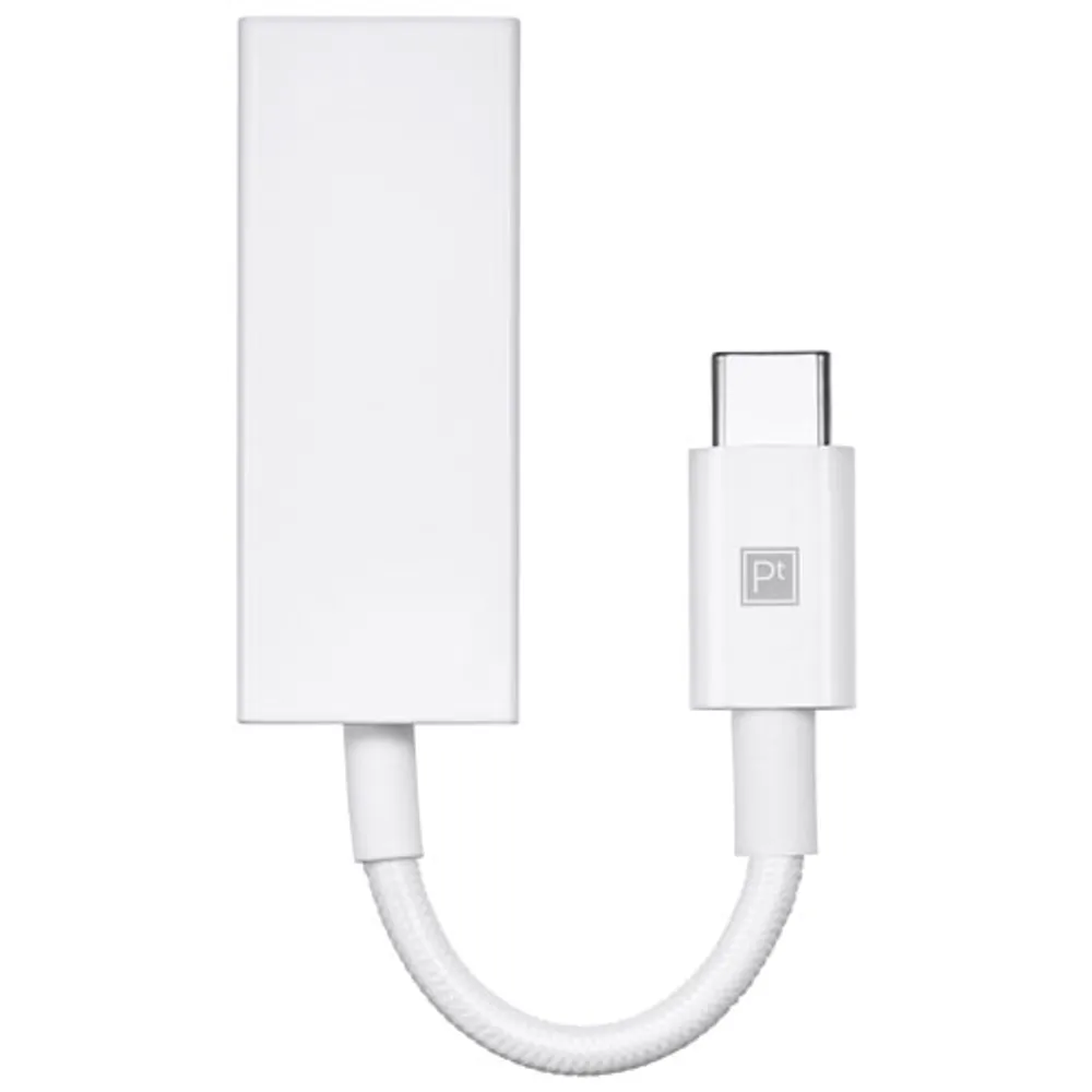 Platinum USB-C to Ethernet Adapter (PT-AFAEA-C)