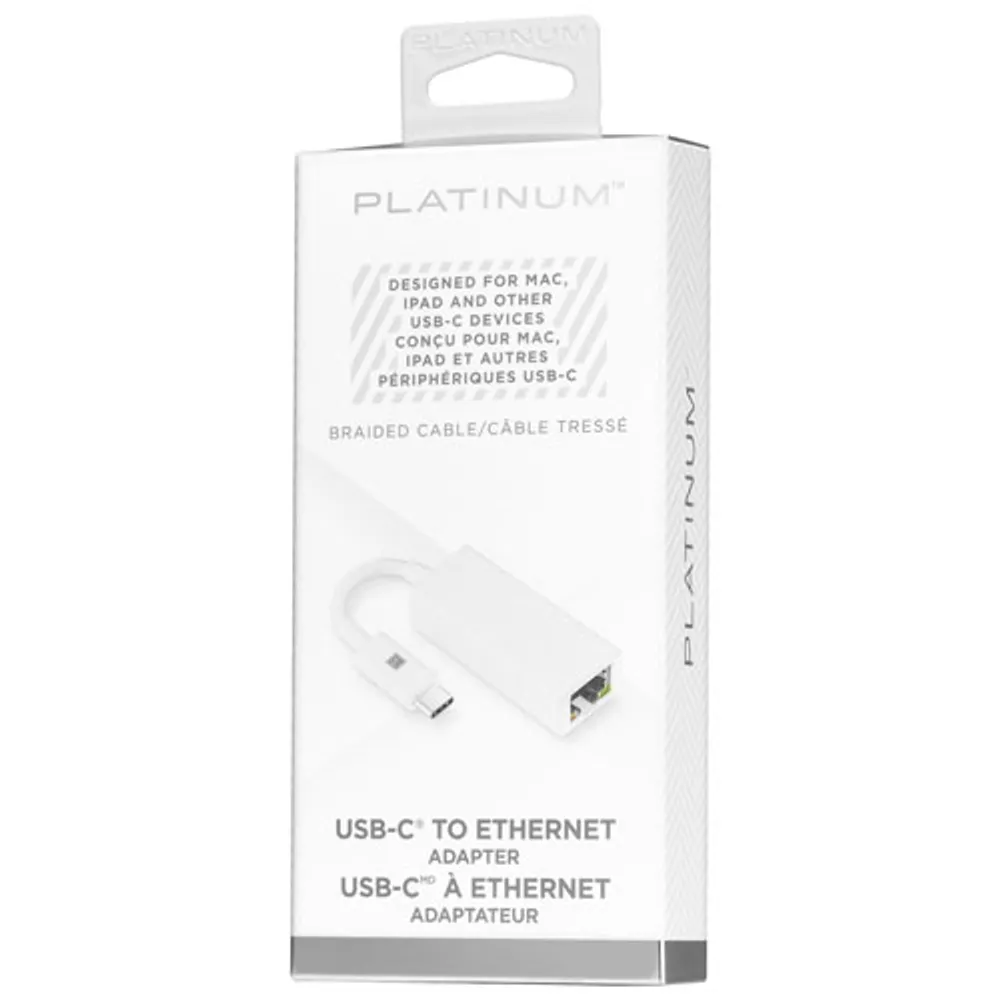 Platinum USB-C to Ethernet Adapter (PT-AFAEA-C)