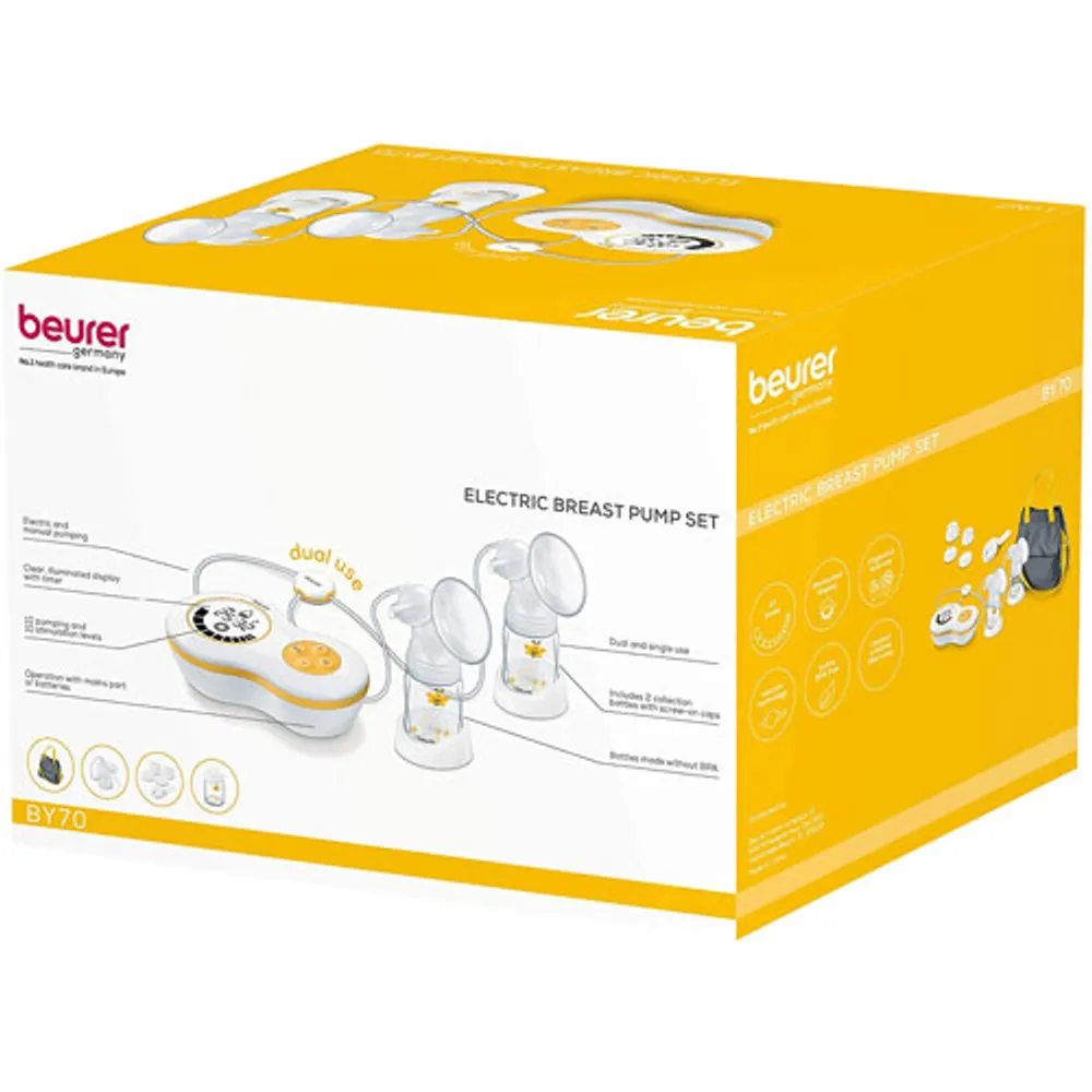 Beurer Double Electric Breast Pump with Carrying Bag