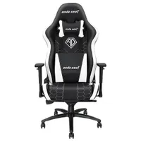 Anda Seat Spirit King Faux Leather Gaming Chair - Black/White
