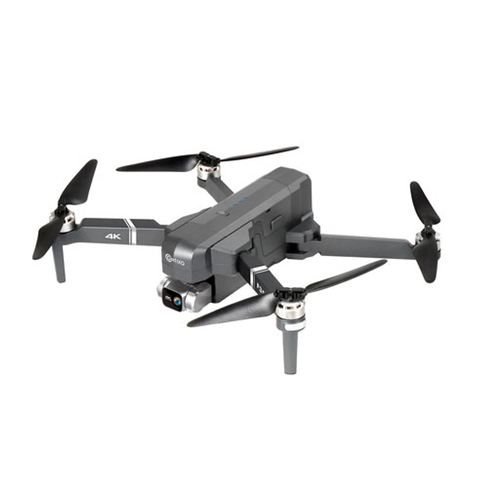 Contixo F35 Quadcopter Drone with Camera & Controller - Ready-to-Fly - Grey - Only at Best Buy