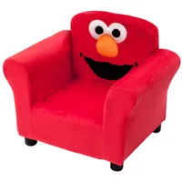 Delta Children Sesame Street Elmo Upholstered Kids Chair - Red