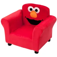 Fauteuil avec revêtement Elmo de Sesame Street pour enfants de Delta Children - Rouge