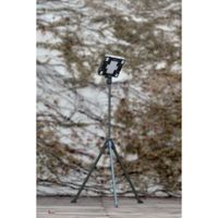 Tru De-Light WhiteNight Solar Outdoor Light with Tripod - 1100 Lumens - Green