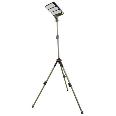 Tru De-Light Work&Play 3-in-1 Solar Outdoor Light with Tripod - 3450 Lumens - Green