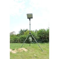 Tru De-Light Work&Play 3-in-1 Solar Outdoor Light with Tripod - 3450 Lumens - Green