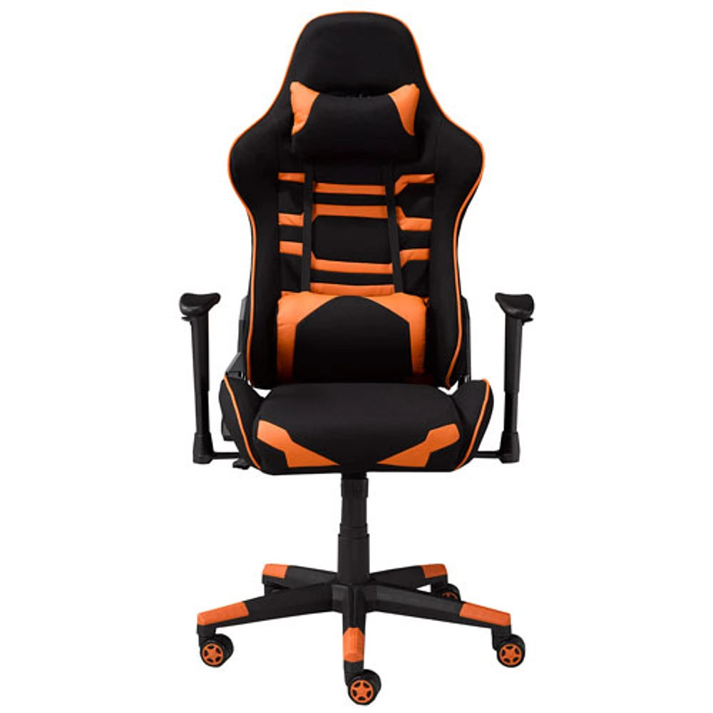 Fauteuil de jeu ergonomique similicuir avec pivotement et inclinaison Fresno de Brassex