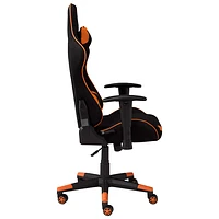 Brassex Fresno Ergonomic Faux Leather Gaming Chair with Tilt & Recline