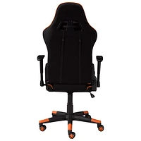 Fauteuil de jeu ergonomique similicuir avec pivotement et inclinaison Fresno de Brassex