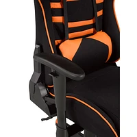 Fauteuil de jeu ergonomique similicuir avec pivotement et inclinaison Fresno de Brassex