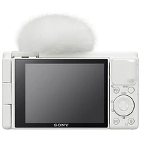 Sony Cyber-shot ZV-1 Content Creator Vlogger 20.1MP 2.9x Optical Zoom Digital Camera - White