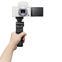 Sony Cyber-shot ZV-1 Content Creator Vlogger 20.1MP 2.9x Optical Zoom Digital Camera - White