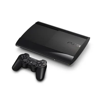 Refurbished (Excellent) - PlayStation 3 Super Slim Console 250GB *CERTIFIED REFURBISHED* - *CONTROLLER COLOUR MAY VARY*