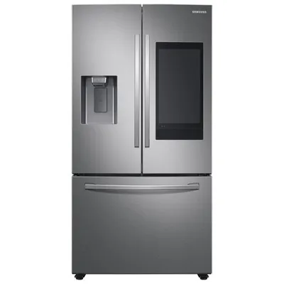 Samsung Family Hub 36" French Door Refrigerator (RF27T5501SR/AC) -Stainless -Open Box -Perfect Condition