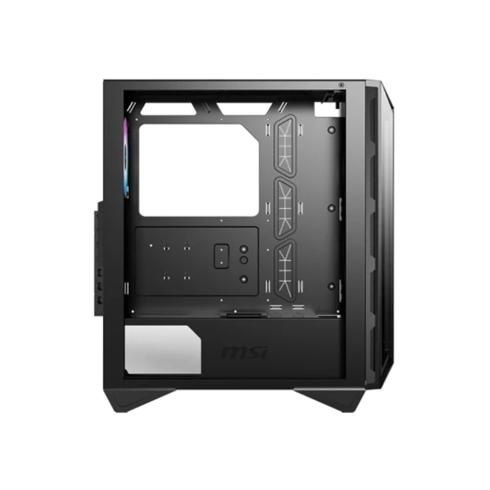MSI Mid-Tower PC Gaming Case – Tempered Glass  