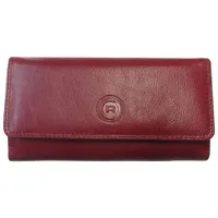 Club Rochelier Genuine Leather Wallet with Checkbook Holder