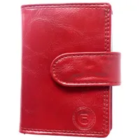 Club Rochelier Genuine Leather Jumbo Card Holder Wallet