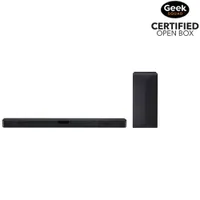 Open Box - LG SN4 300-Watt 2.1 Channel Sound Bar with Wireless Subwoofer