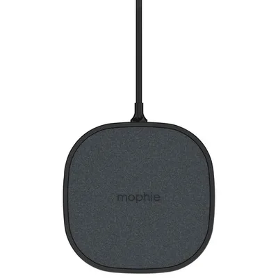 mophie 15W Wireless Charging Pad - Black