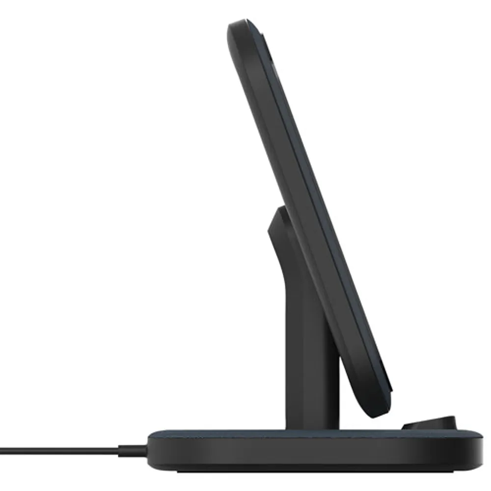 mophie 15W Wireless Charging Stand - Black