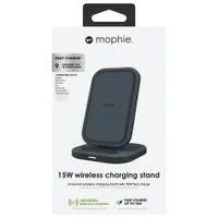 mophie 15W Wireless Charging Stand - Black