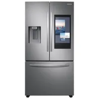 Samsung Family Hub 36" French Door Refrigerator (RF27T5501SR/AC) -Stainless -Open Box -Scratch & Dent